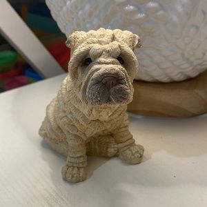 Stone Critters VINTAGE SHARPEI